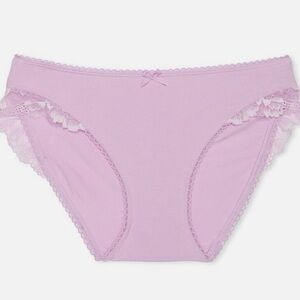Victoria's Secret Cotton Lace Panties NWT size XL